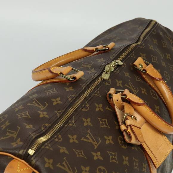 LOUIS VUITTON Monogram Keepall 55 Boston Bag M41424 - Picture 6 of 16